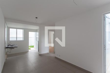 Sala de apartamento à venda com 2 quartos, 120m² em Santa Monica, Belo Horizonte