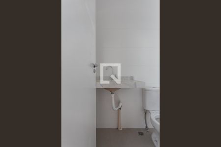 Banheiro da Suíte de apartamento à venda com 2 quartos, 120m² em Santa Monica, Belo Horizonte