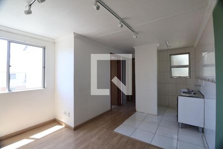 Sala/Cozinha de apartamento para alugar com 2 quartos, 45m² em Olaria, Canoas