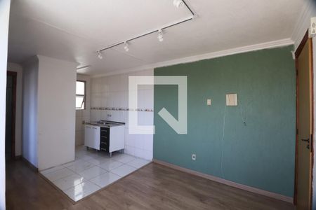 Sala/Cozinha de apartamento para alugar com 2 quartos, 45m² em Olaria, Canoas