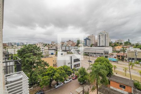 Vista de kitnet/studio para alugar com 1 quarto, 40m² em Jardim Botânico, Porto Alegre