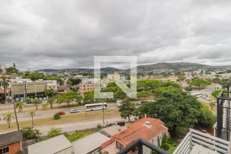 Vista de kitnet/studio para alugar com 1 quarto, 40m² em Jardim Botânico, Porto Alegre