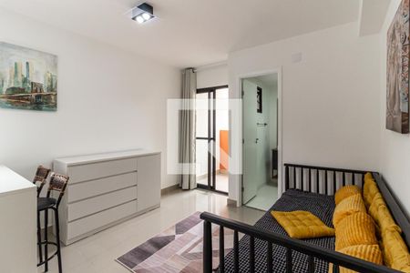 Studio de kitnet/studio para alugar com 1 quarto, 24m² em Vila Buarque, São Paulo