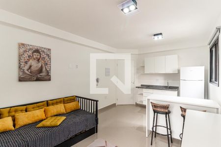 Studio de kitnet/studio para alugar com 1 quarto, 24m² em Vila Buarque, São Paulo