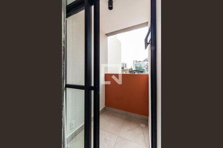 Varanda de kitnet/studio para alugar com 1 quarto, 24m² em Vila Buarque, São Paulo