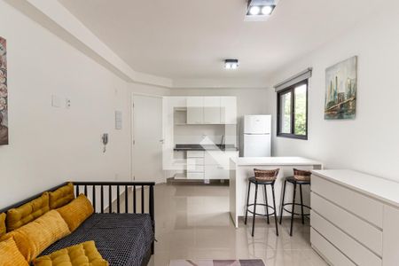 Studio de kitnet/studio para alugar com 1 quarto, 24m² em Vila Buarque, São Paulo