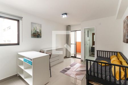 Studio de kitnet/studio para alugar com 1 quarto, 24m² em Vila Buarque, São Paulo