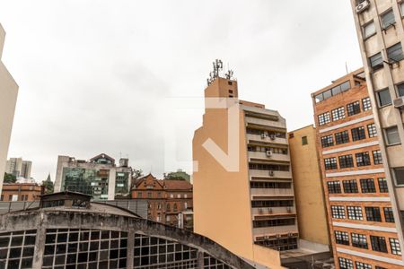 Vista da Varanda de kitnet/studio para alugar com 1 quarto, 24m² em Vila Buarque, São Paulo