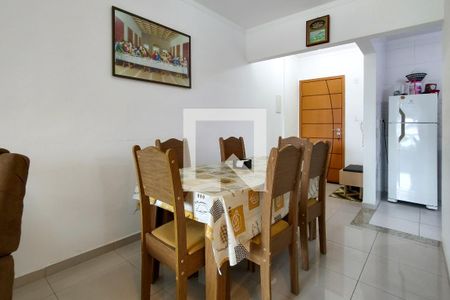 Sala de apartamento para alugar com 2 quartos, 68m² em Guilhermina, Praia Grande