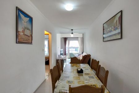 Sala de apartamento para alugar com 2 quartos, 68m² em Guilhermina, Praia Grande