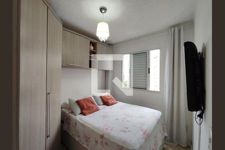 Quarto 1 de apartamento para alugar com 2 quartos, 47m² em Jardim Sao Miguel, Ferraz de Vasconcelos