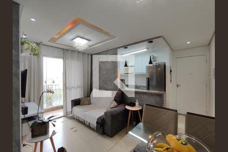 Sala de apartamento para alugar com 2 quartos, 47m² em Jardim Sao Miguel, Ferraz de Vasconcelos