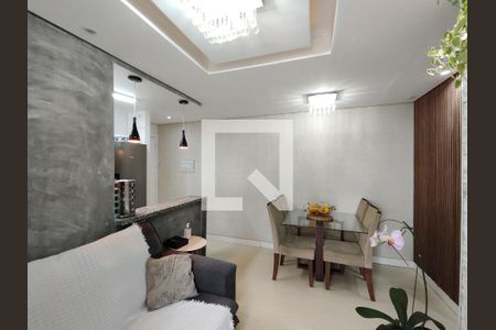 Sala de apartamento para alugar com 2 quartos, 47m² em Jardim Sao Miguel, Ferraz de Vasconcelos