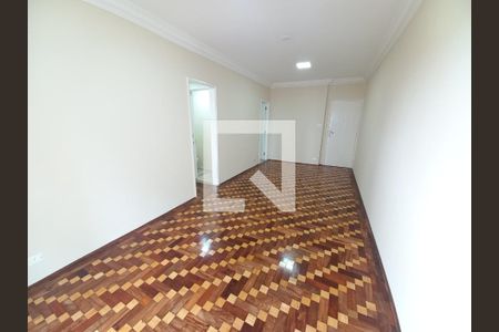 Sala de apartamento para alugar com 1 quarto, 81m² em Itararé, São Vicente