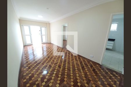 Sala de apartamento para alugar com 1 quarto, 81m² em Itararé, São Vicente