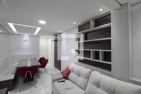 Sala de apartamento à venda com 3 quartos, 70m² em Jardim Guanabara, Belo Horizonte