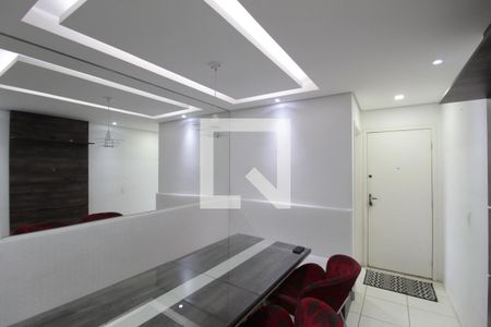 Sala de apartamento à venda com 3 quartos, 70m² em Jardim Guanabara, Belo Horizonte