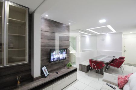 Sala de apartamento à venda com 3 quartos, 70m² em Jardim Guanabara, Belo Horizonte