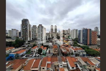 Vista Sala de apartamento à venda com 3 quartos, 113m² em Santana, São Paulo