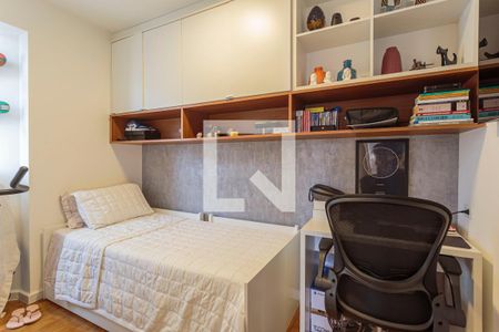 Quarto 2 de apartamento à venda com 3 quartos, 87m² em Moema, São Paulo