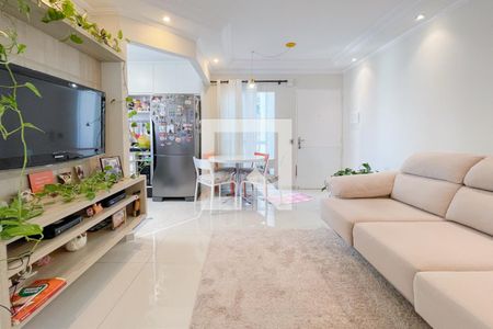 Sala  de apartamento à venda com 2 quartos, 45m² em Vila Antunes, São Bernardo do Campo