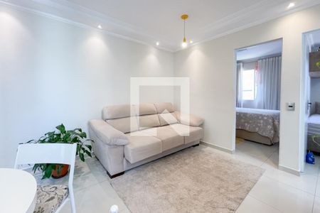 Sala  de apartamento à venda com 2 quartos, 45m² em Vila Antunes, São Bernardo do Campo