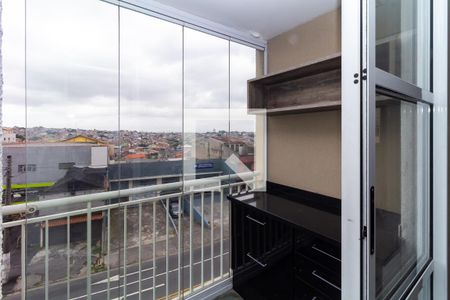 Sacada de apartamento para alugar com 2 quartos, 61m² em Vila Cunha Bueno, São Paulo