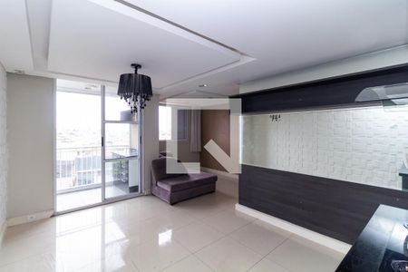 Sala de apartamento para alugar com 2 quartos, 61m² em Vila Cunha Bueno, São Paulo