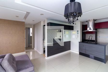 Sala de apartamento para alugar com 2 quartos, 61m² em Vila Cunha Bueno, São Paulo