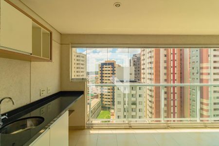 Varanda de apartamento para alugar com 2 quartos, 76m² em Vila Guarani, São Paulo