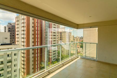 Varanda de apartamento para alugar com 2 quartos, 76m² em Vila Guarani, São Paulo