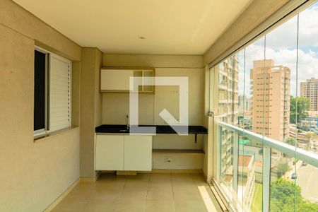 Varanda de apartamento para alugar com 2 quartos, 76m² em Vila Guarani, São Paulo