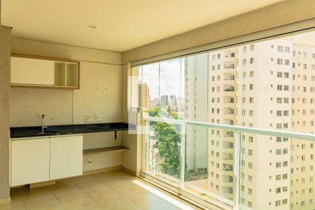 Varanda de apartamento para alugar com 2 quartos, 76m² em Vila Guarani, São Paulo