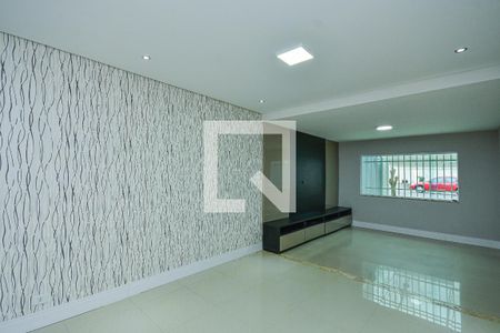 Sala de casa para alugar com 3 quartos, 122m² em Jardim Ubirajara, São Paulo