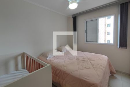 Quarto Suíte de apartamento à venda com 3 quartos, 77m² em Jardim Santa Eudoxia, Campinas