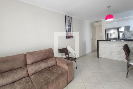 Sala de apartamento à venda com 3 quartos, 77m² em Jardim Santa Eudoxia, Campinas