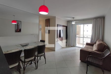 Sala de apartamento à venda com 3 quartos, 77m² em Jardim Santa Eudoxia, Campinas