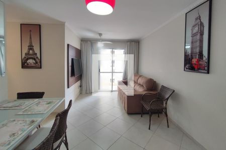 Sala de apartamento à venda com 3 quartos, 77m² em Jardim Santa Eudoxia, Campinas