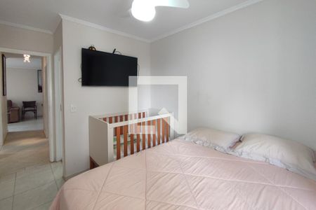 Quarto Suíte de apartamento à venda com 3 quartos, 77m² em Jardim Santa Eudoxia, Campinas