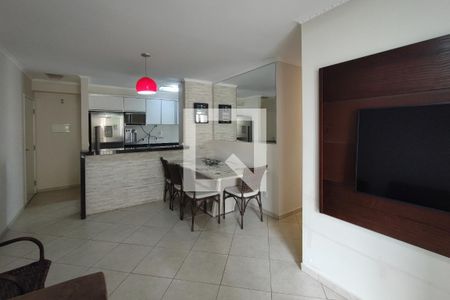 Sala de apartamento à venda com 3 quartos, 77m² em Jardim Santa Eudoxia, Campinas