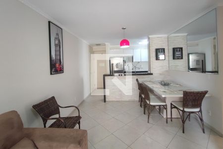 Sala de apartamento à venda com 3 quartos, 77m² em Jardim Santa Eudoxia, Campinas