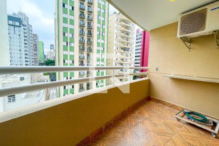 Varanda de apartamento à venda com 1 quarto, 39m² em Pinheiros, São Paulo