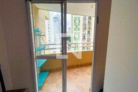 Varanda de apartamento à venda com 1 quarto, 39m² em Pinheiros, São Paulo