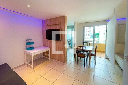 Sala de apartamento à venda com 1 quarto, 39m² em Pinheiros, São Paulo