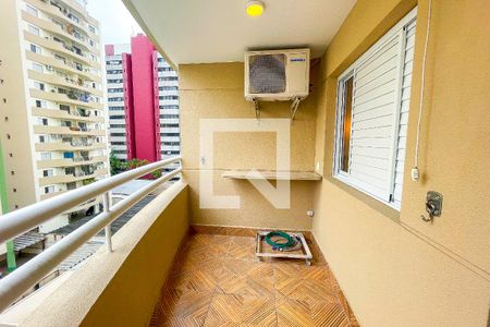 Varanda de apartamento à venda com 1 quarto, 39m² em Pinheiros, São Paulo