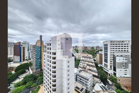 Vista da sala e quarto 1 de apartamento à venda com 3 quartos, 142m² em Funcionários, Belo Horizonte