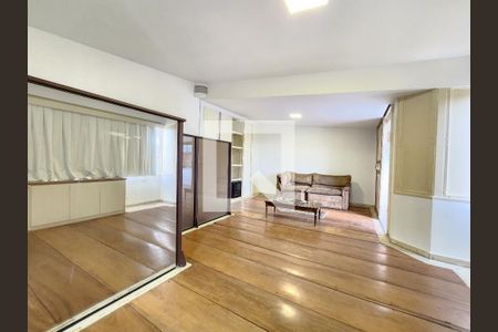 Sala 2 andar de apartamento à venda com 3 quartos, 142m² em Funcionários, Belo Horizonte