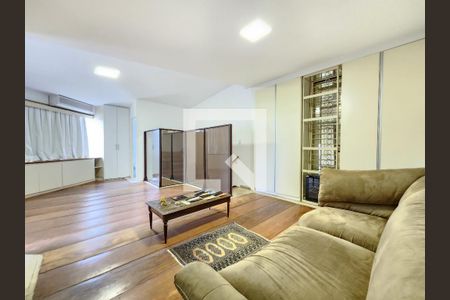 Sala 2 andar de apartamento à venda com 3 quartos, 142m² em Funcionários, Belo Horizonte