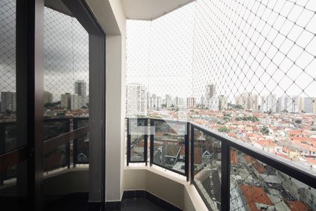 Varanda  de apartamento para alugar com 3 quartos, 81m² em Maranhão, São Paulo