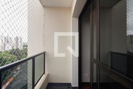 Varanda  de apartamento para alugar com 3 quartos, 81m² em Maranhão, São Paulo